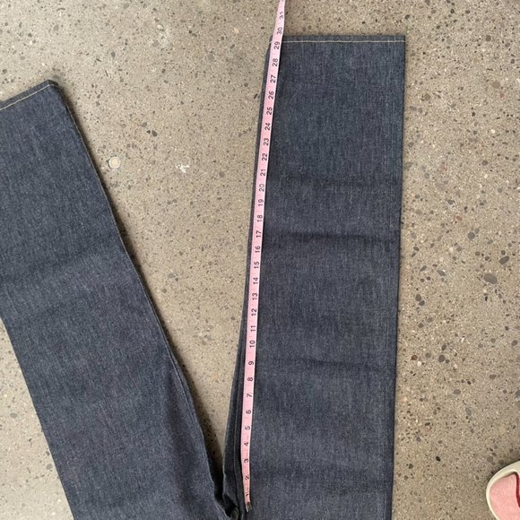 imogene + willie Catherine high rise indigo selvage denim - Picture 13 of 16